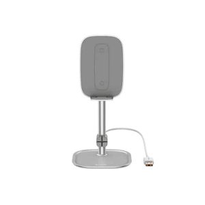 Baseus Literary Youth Desktop Bracket (Telescopic + Wireless Charging)