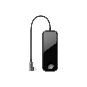 Baseus UCN3272 Type-C 3.0 HUB USB 3.0 Audio 4k HD PD Watch Wireless Charger Dock