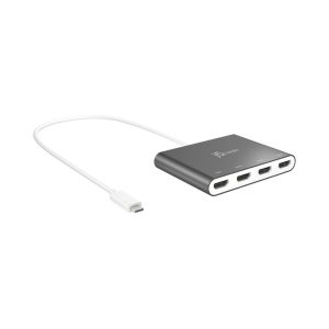 j5create JCA366 USB Type-C to 4-Port HDMI Multi-Monitor Adapter