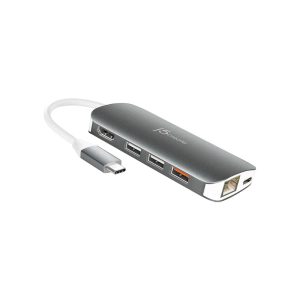 j5create USB-C 9-in-1 Multi Adapter