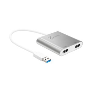 j5create USB 3.0 Gen 1 to Dual HDMI Multi-Monitor Adapter