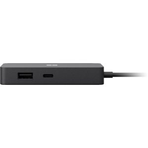 Microsoft – USB-C Travel Hub – Black