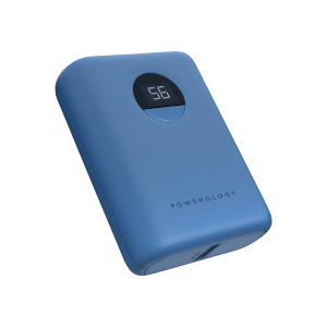 Powerology Ultra-Compact Power Bank 10000mAh PD 20W – Black\Blue\White