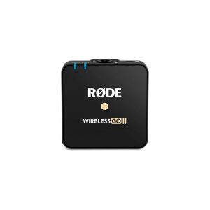 RODE Wireless GO II TX Transmitter/Recorder for Ultimate Sound Quality