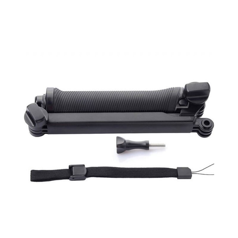 3-Way Monopod Grip Tripod Foldable Selfie Stick