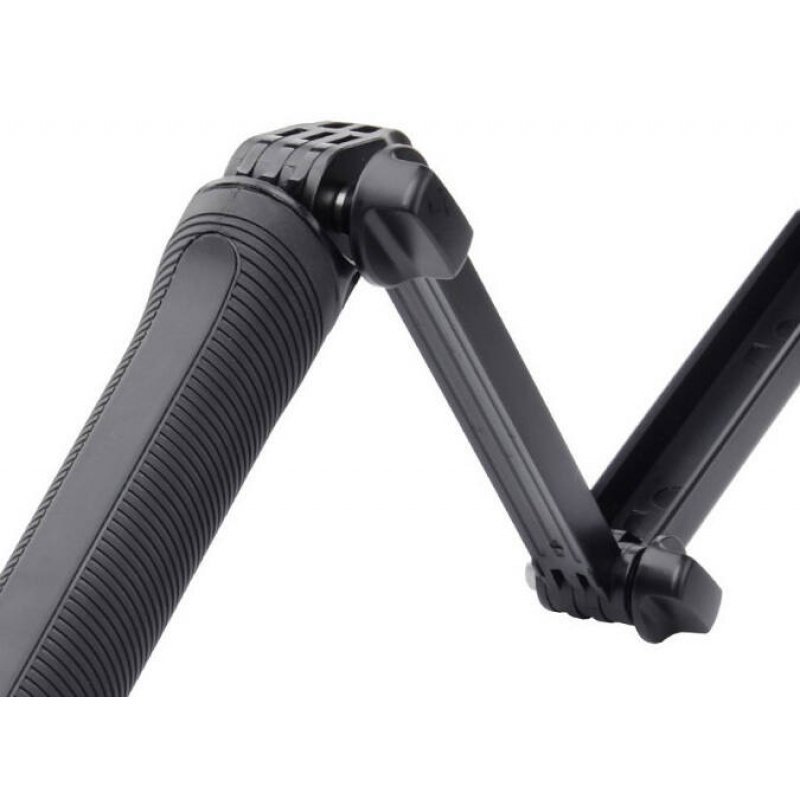 3-Way Monopod Grip Tripod Foldable Selfie Stick