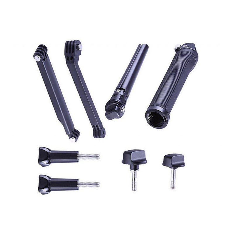 3-Way Monopod Grip Tripod Foldable Selfie Stick