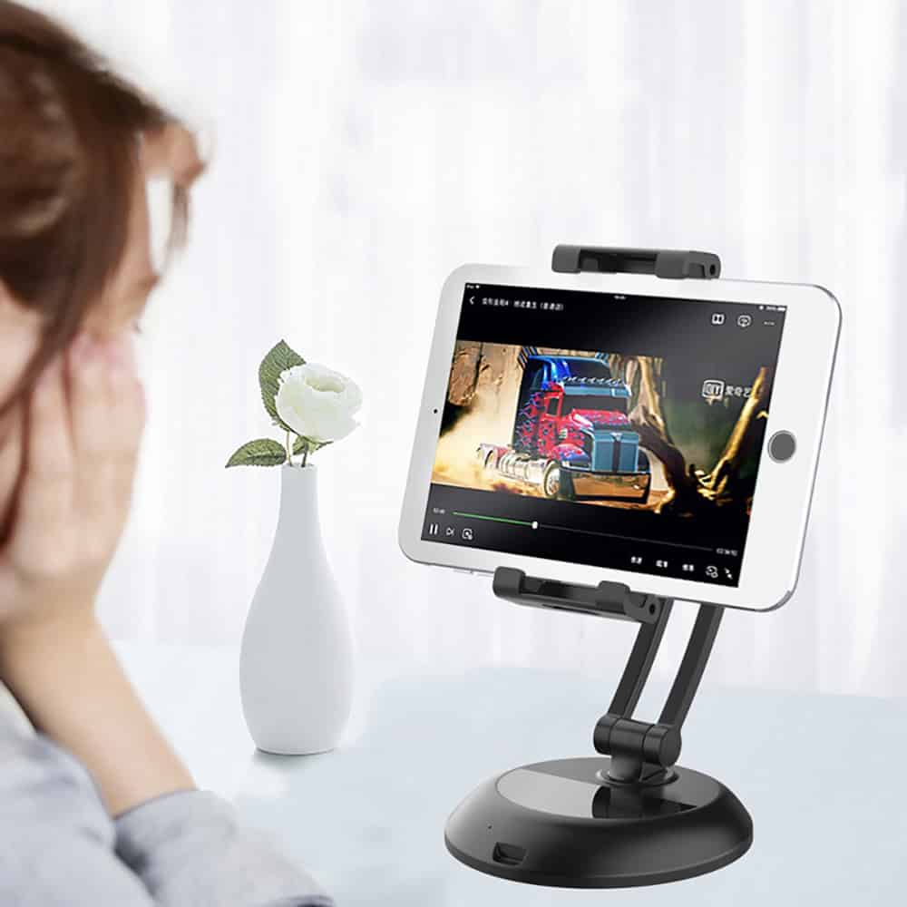 360 Multi-angle Rotatable Holder Stand for iPad &amp; Tablet