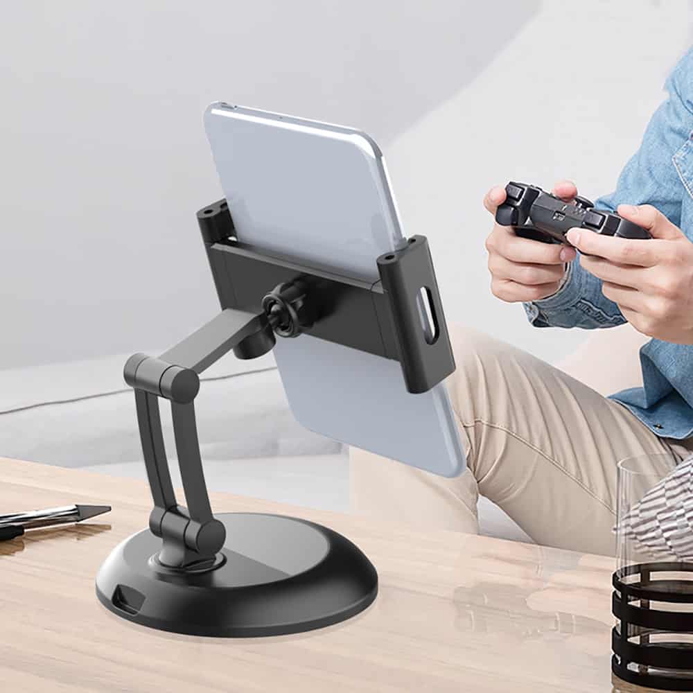 360 Multi-angle Rotatable Holder Stand for iPad &amp; Tablet