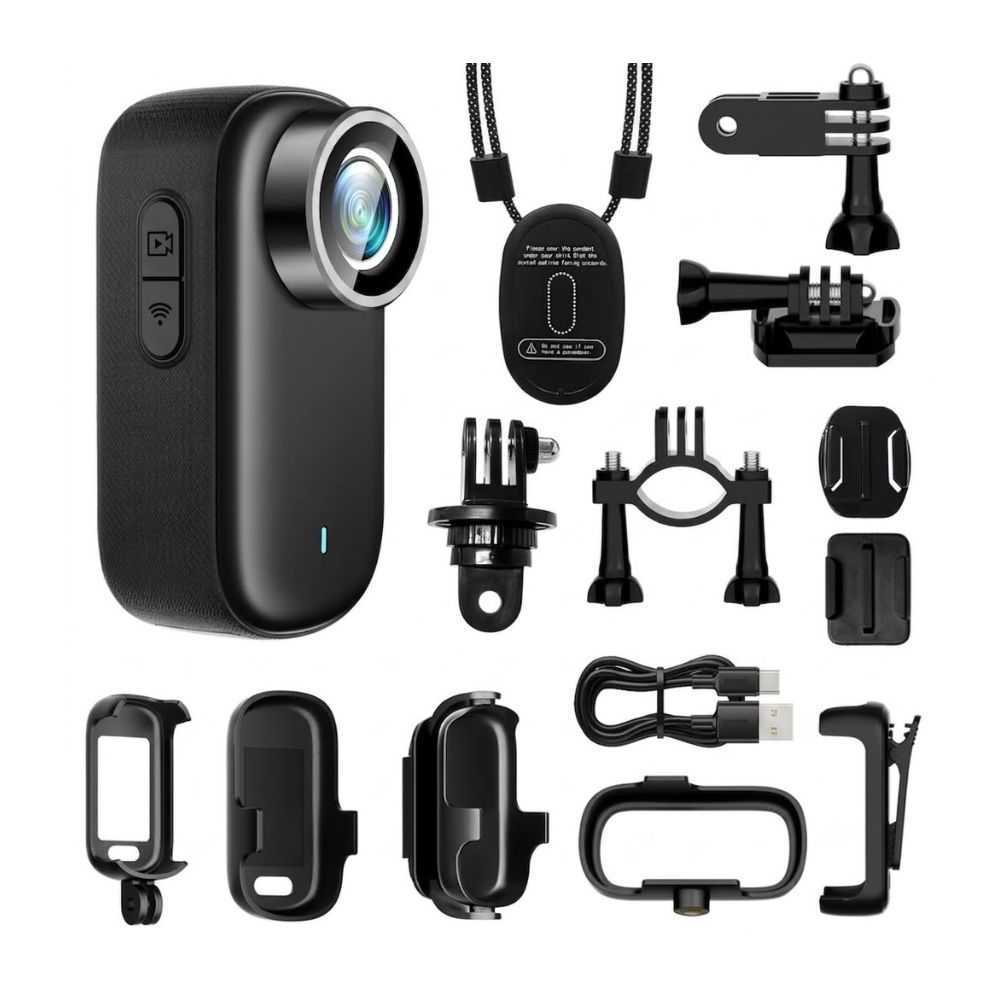 4K Mini WiFi Thumb Action Camera