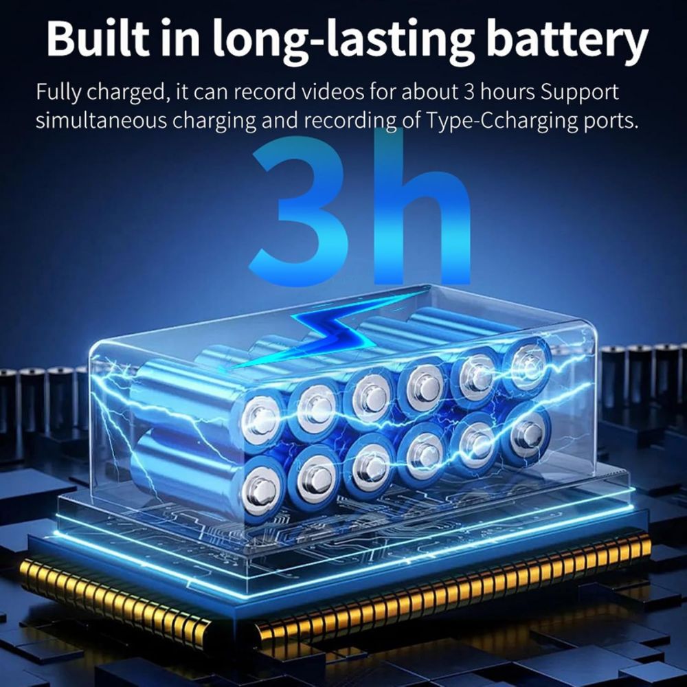 4K Mini WiFi Thumb Action Camera