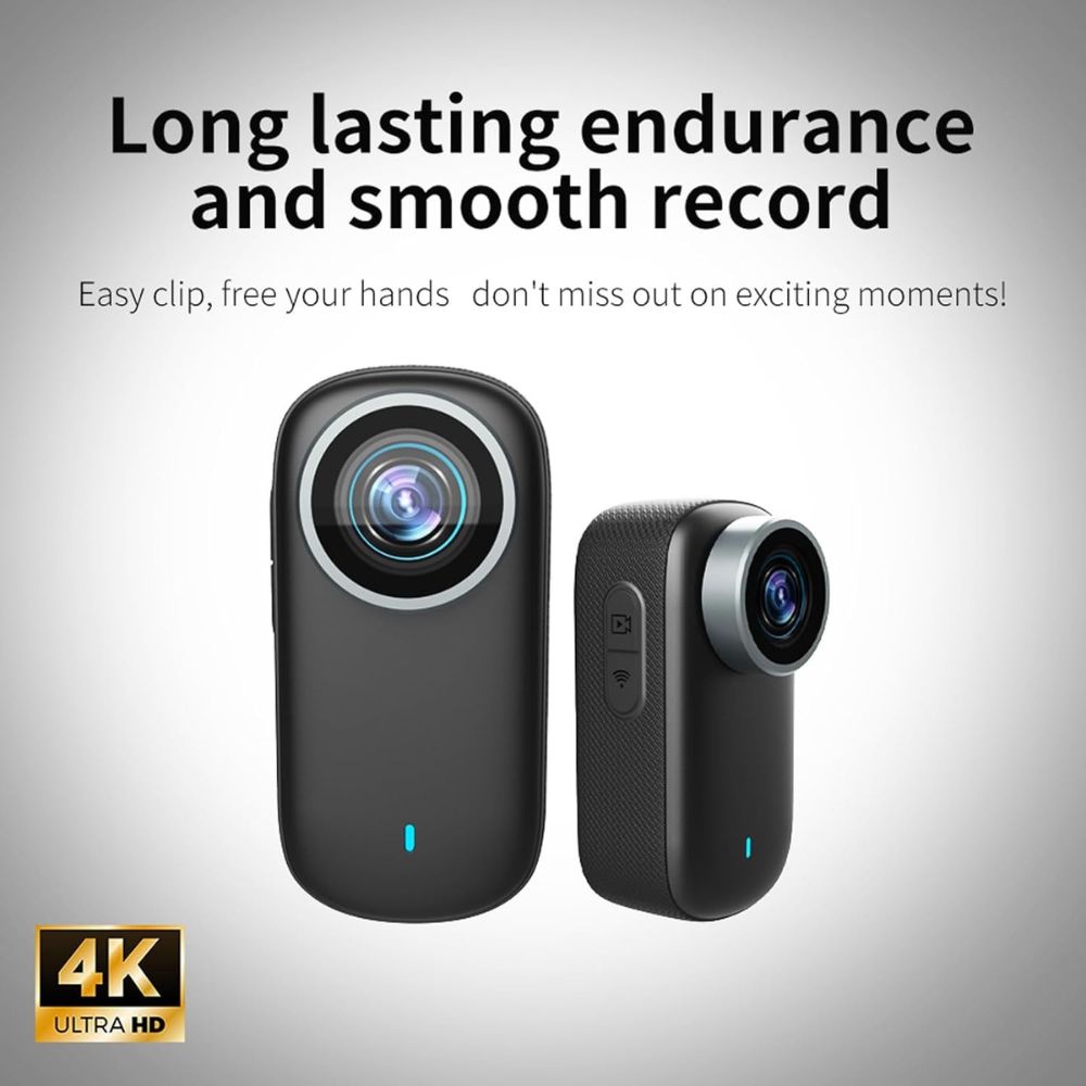 4K Mini WiFi Thumb Action Camera