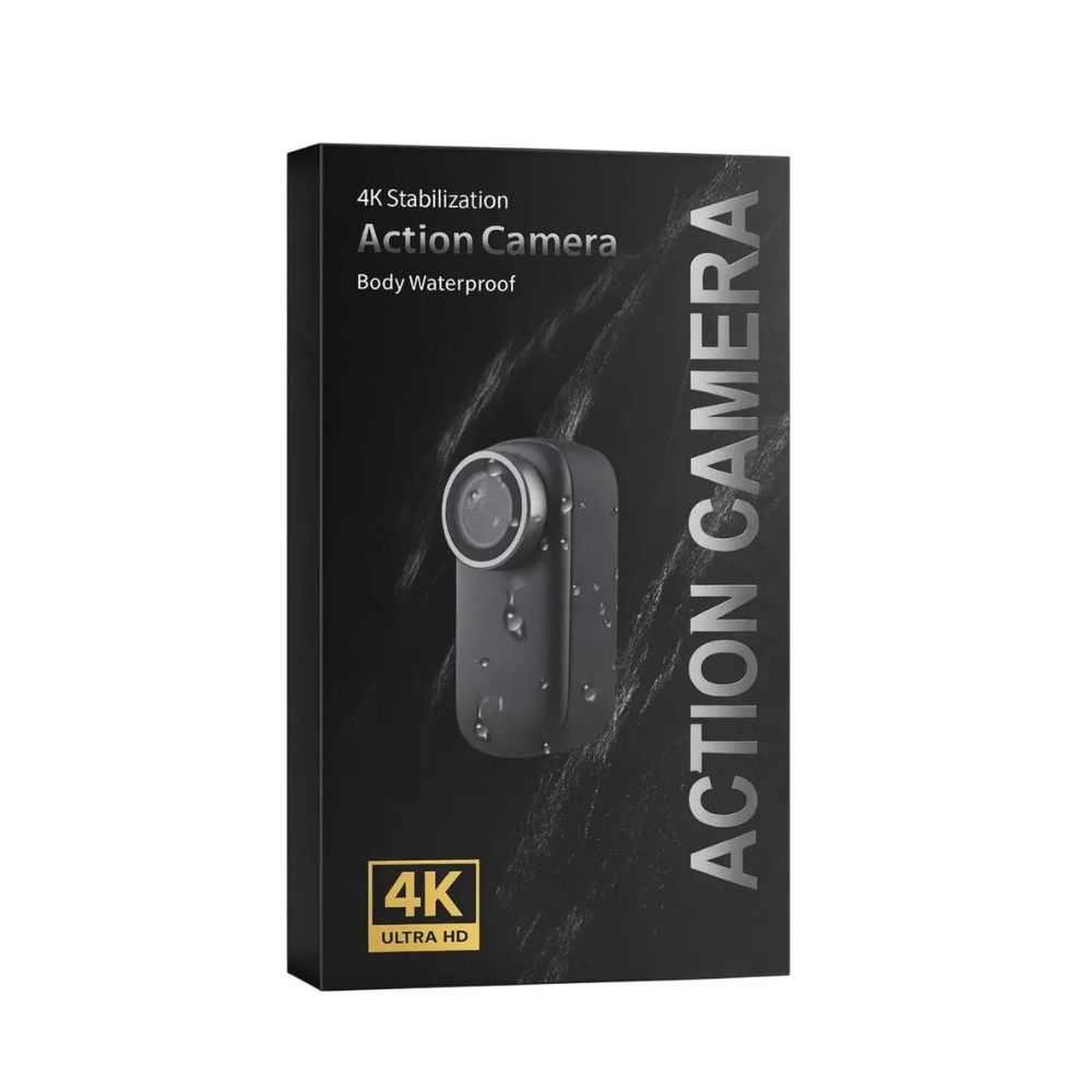 4K Mini WiFi Thumb Action Camera