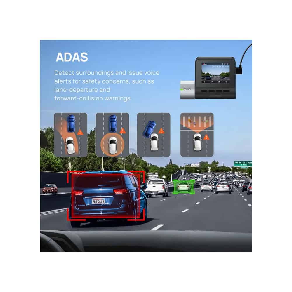 70MAI A500S Dash Cam Pro+ Rear Cam Set