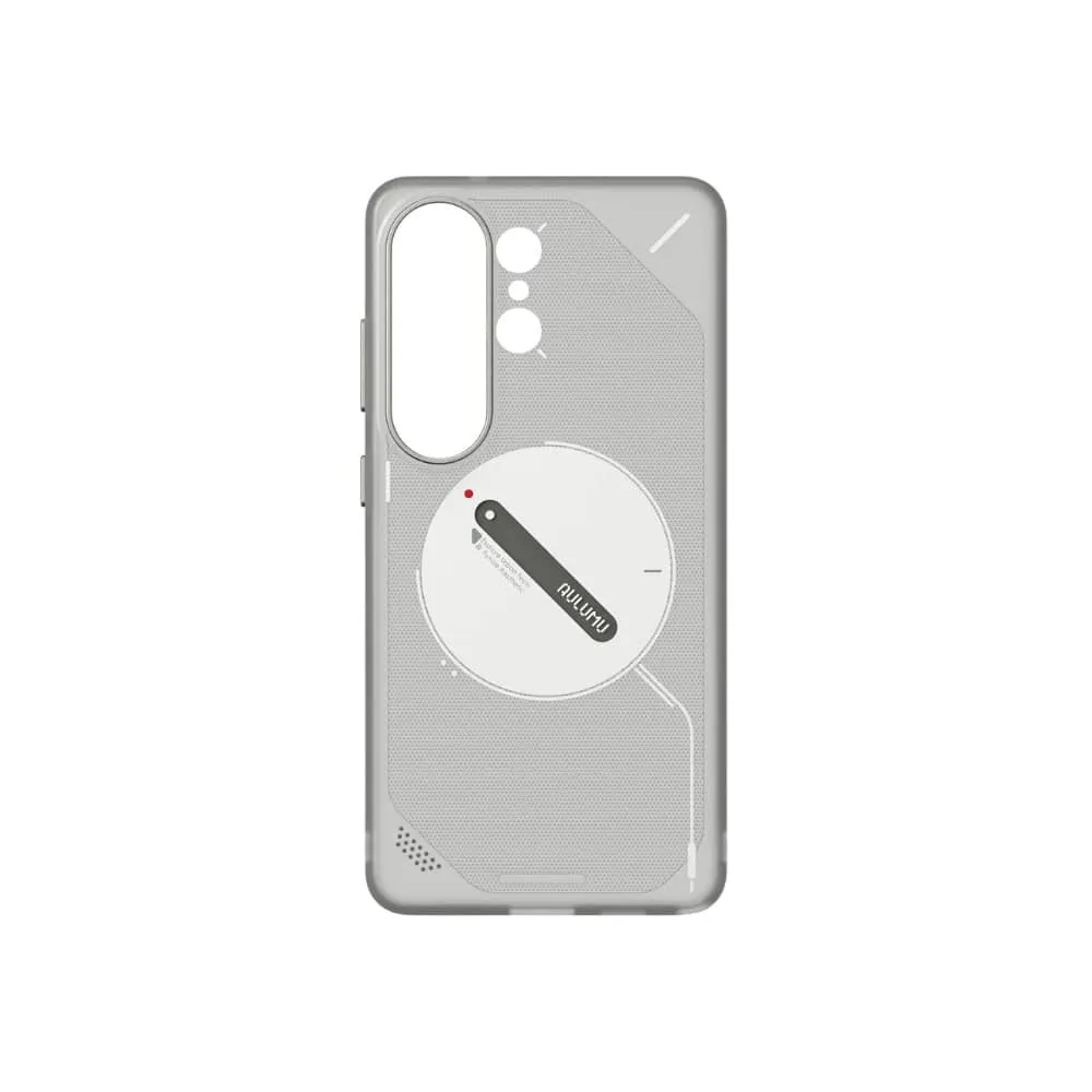 Aulumu Frosted Glow Case for Samsung S26 Ultra