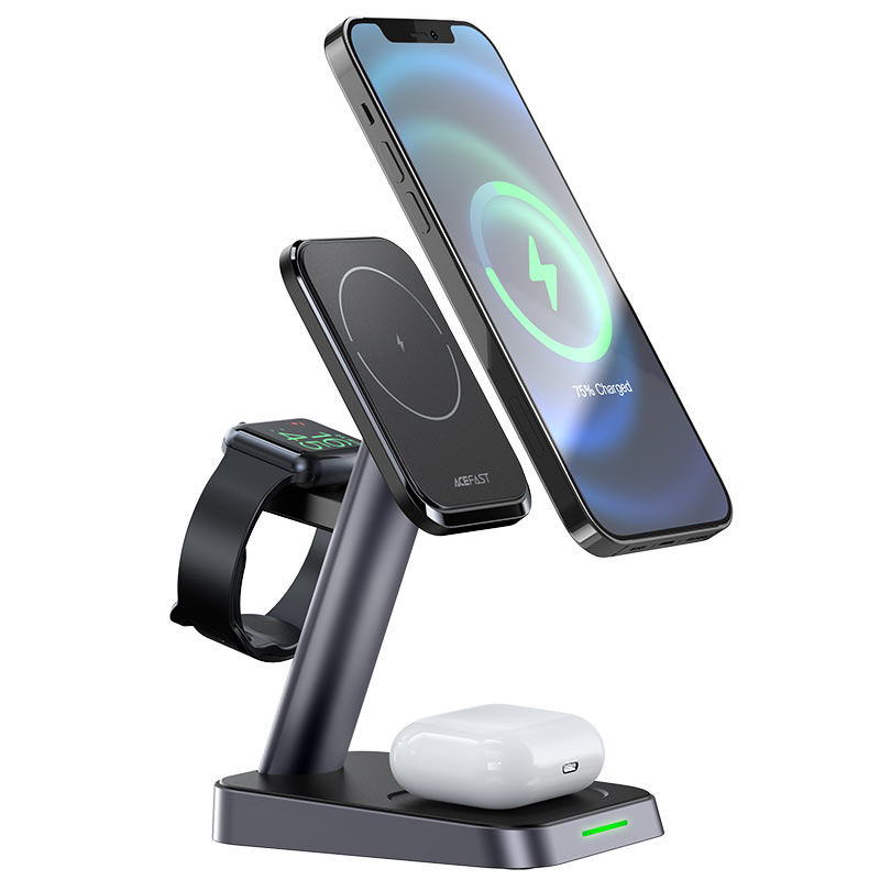Acefast E3 Fast Wireless Charger Desktop Holder 3-in-1
