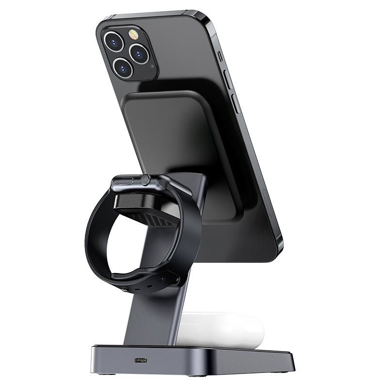 Acefast E3 Fast Wireless Charger Desktop Holder 3-in-1