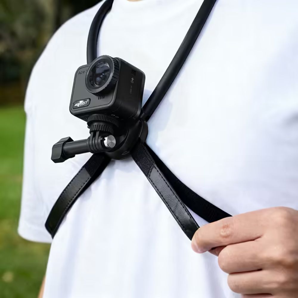 AceFast E37 Neck Action Camera Holder