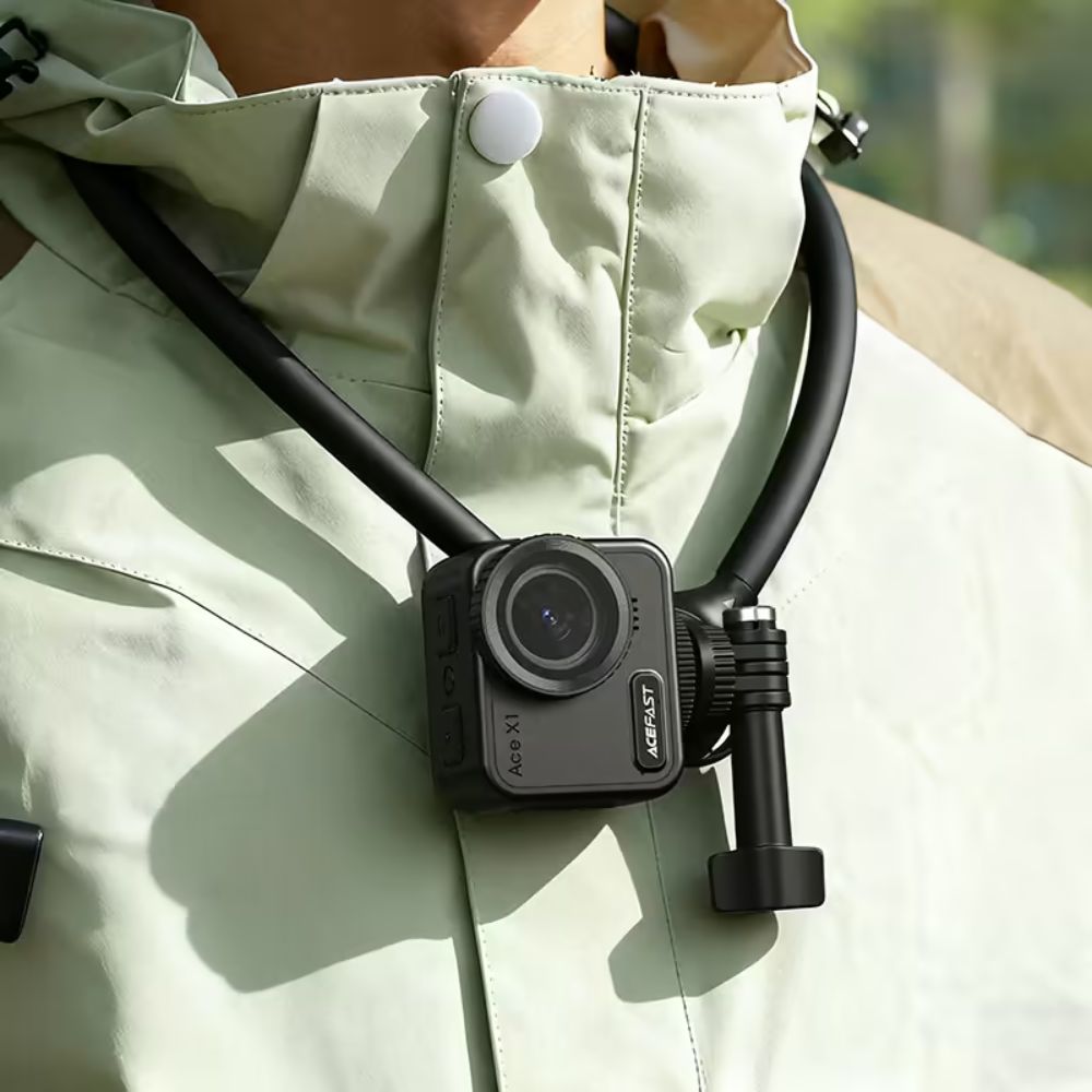 AceFast E37 Neck Action Camera Holder