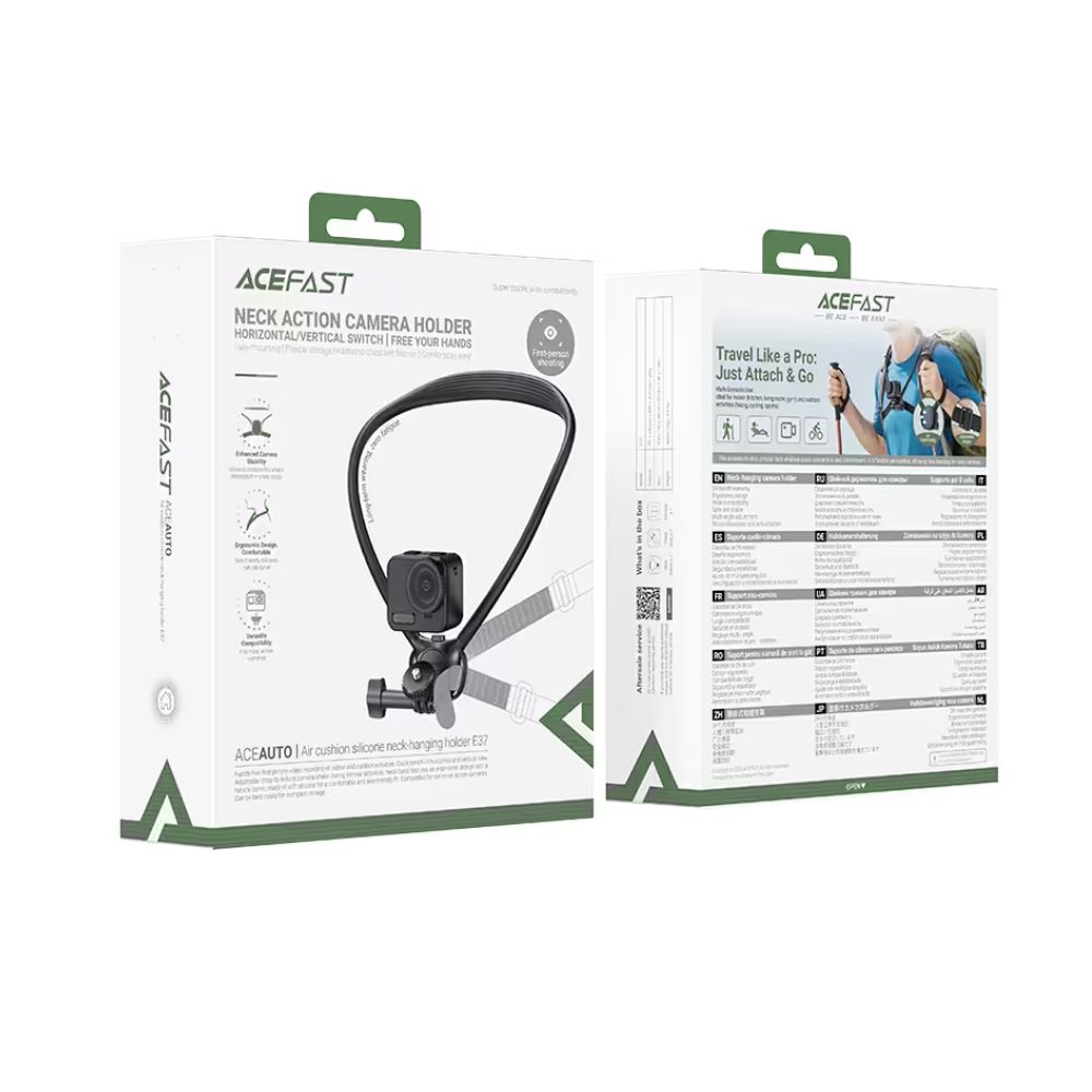AceFast E37 Neck Action Camera Holder