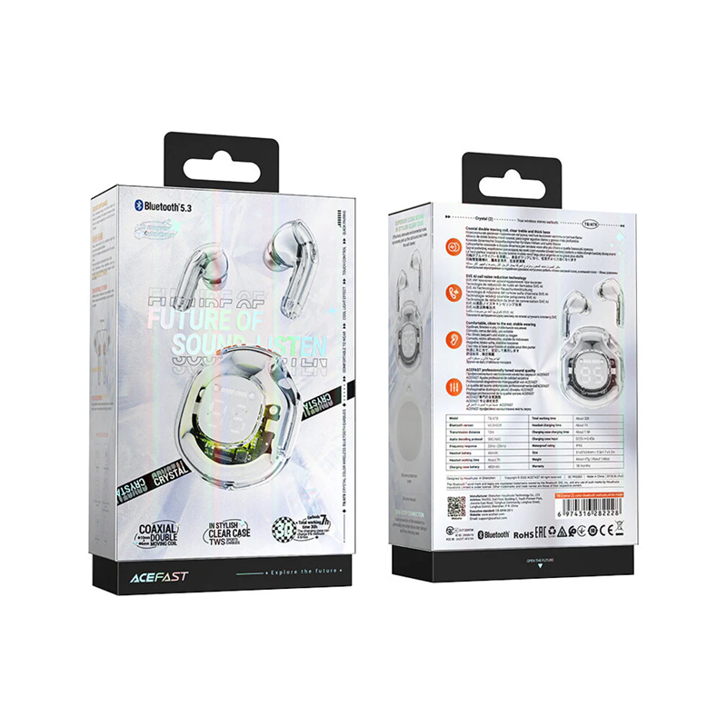 Acefast T8 Bluetooth TWS Headphones