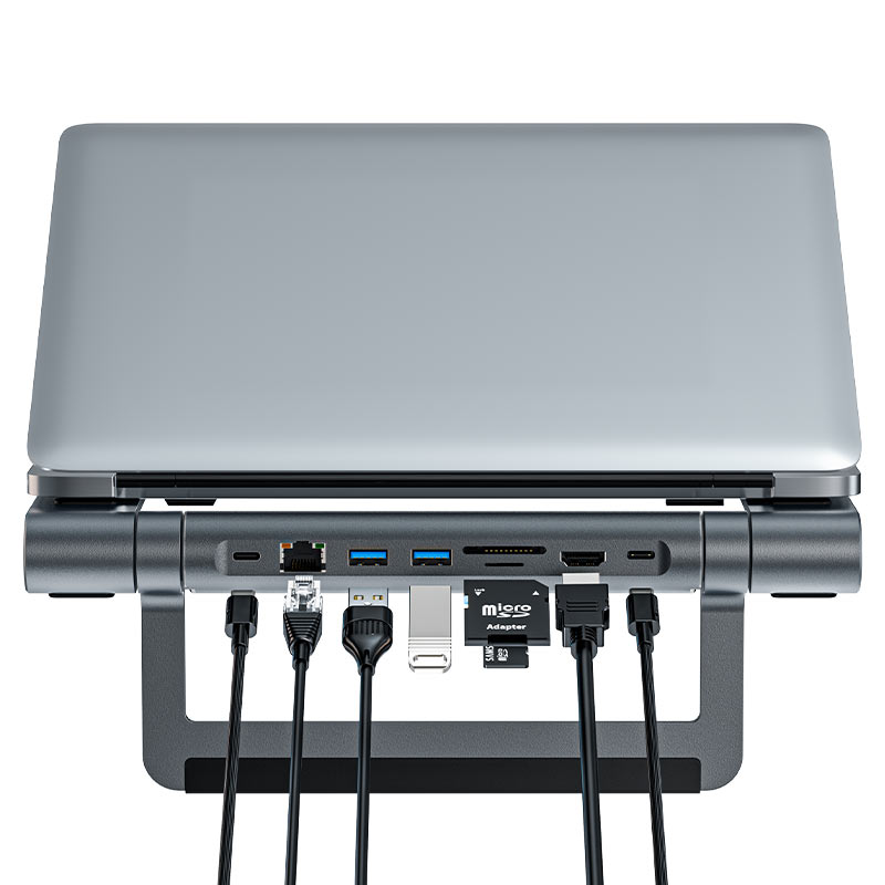 ACEFAST Luxury Multifunctional Laptop Stand with Hub E5 Plus