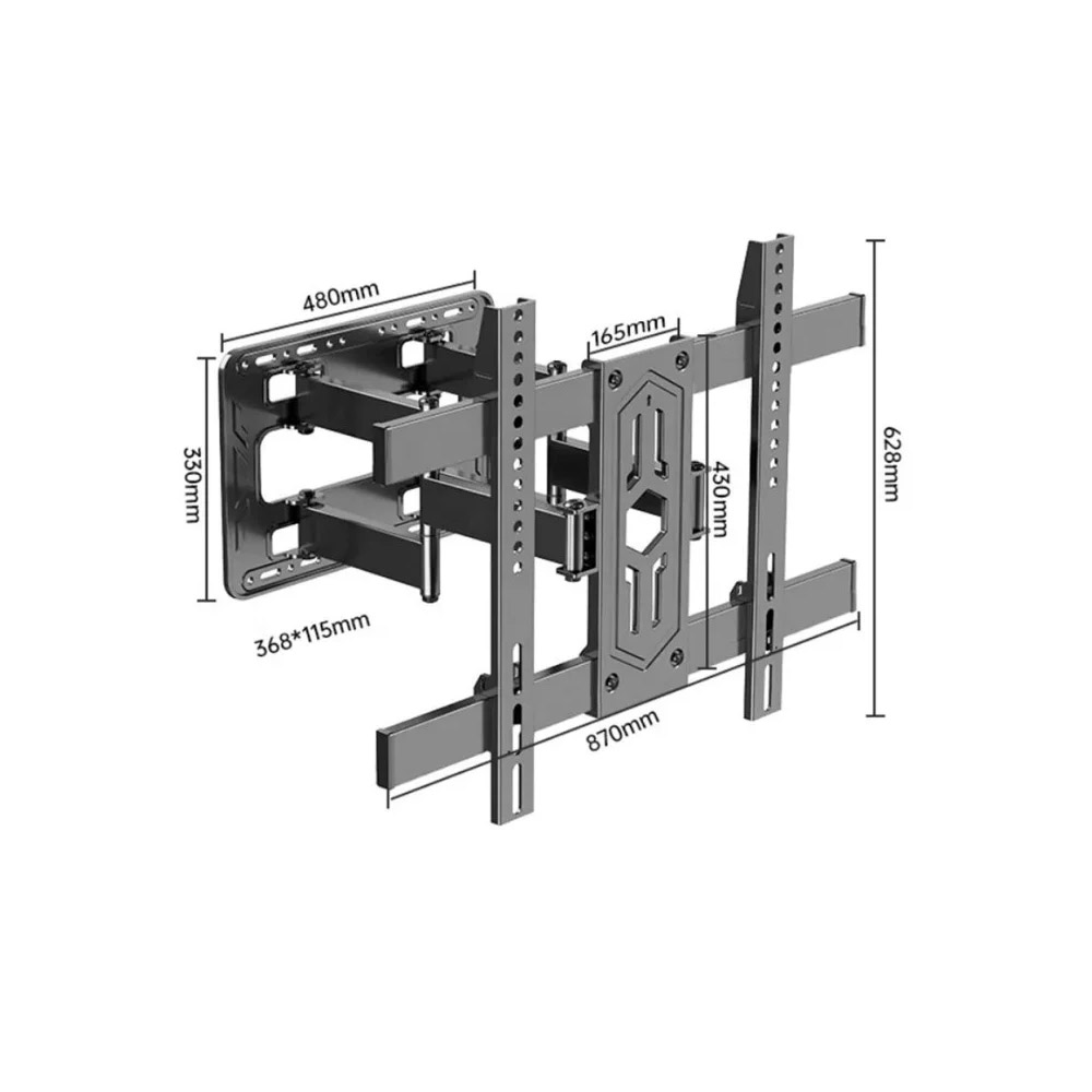 Advanced Full Motion TV Bracket HT120 (65-100 Inch)