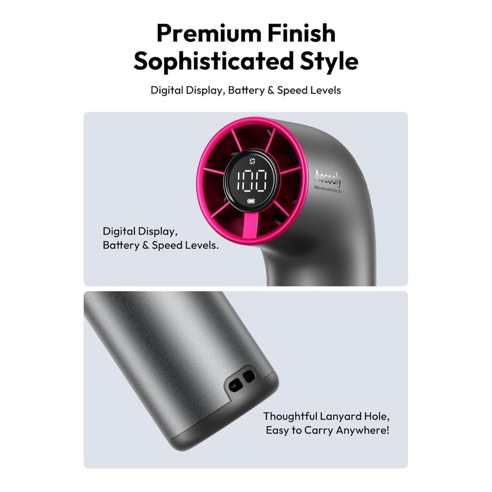 Aecooly Handheld High Speed Fan Aero Ultra