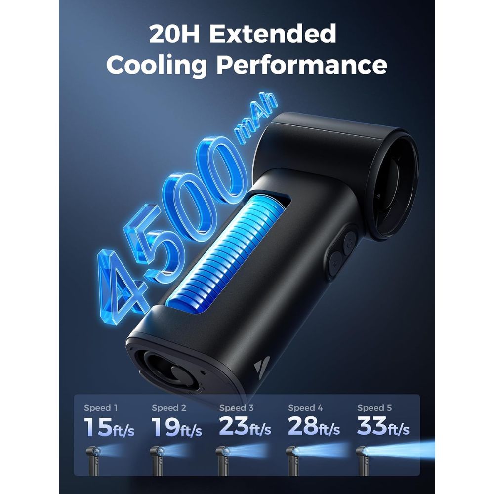 Aecooly Portable Misting Fan Cold Air