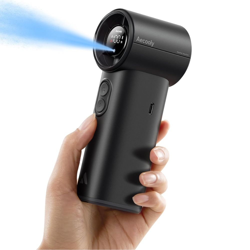 Aecooly Portable Misting Fan Cold Air