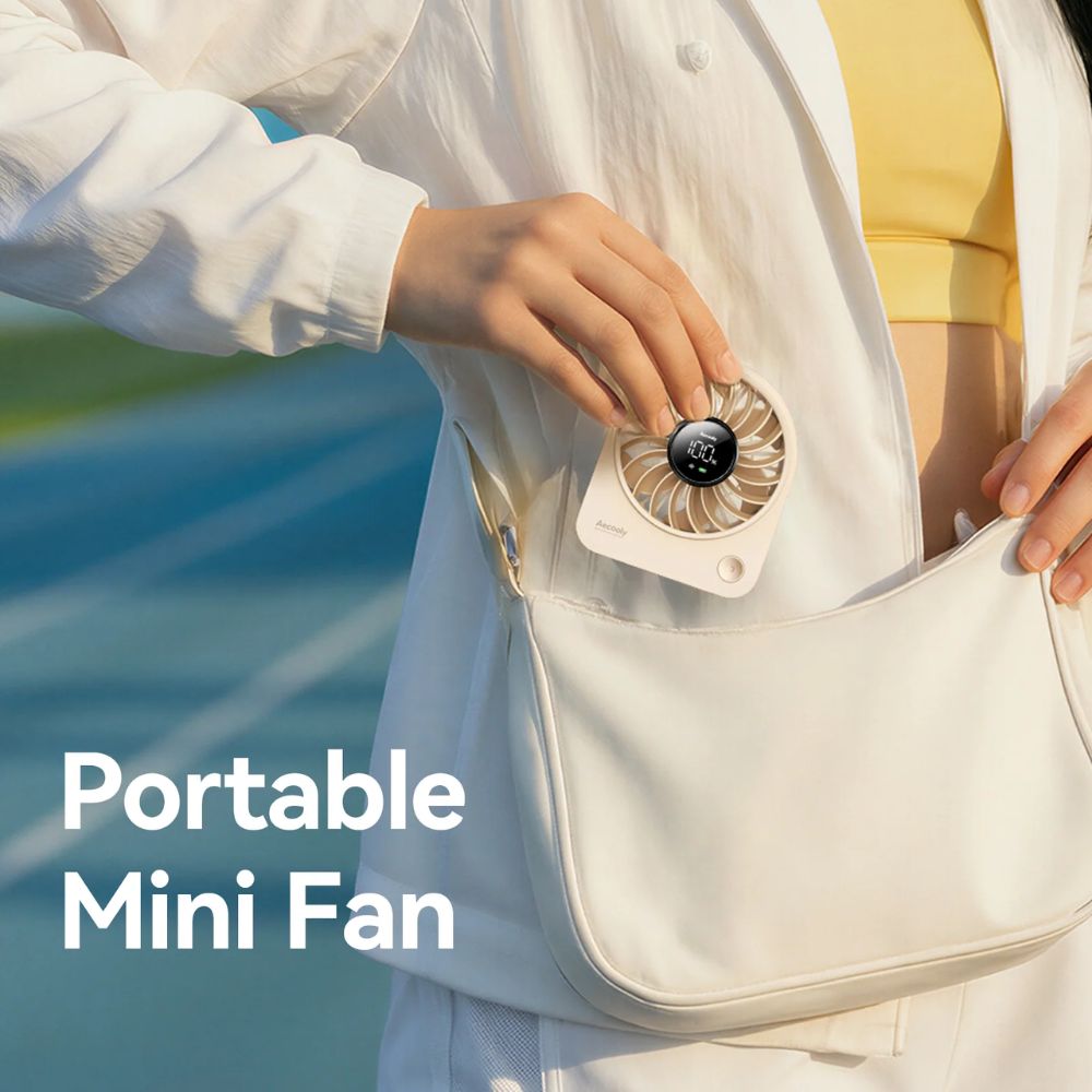 Aecooly Portable Table Fan Chic 02