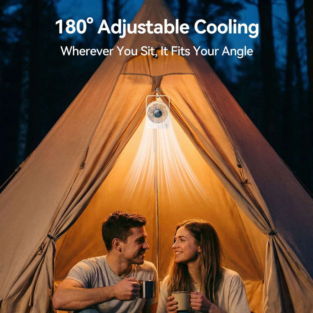 Aecooly Portable Table Fan Chic 02