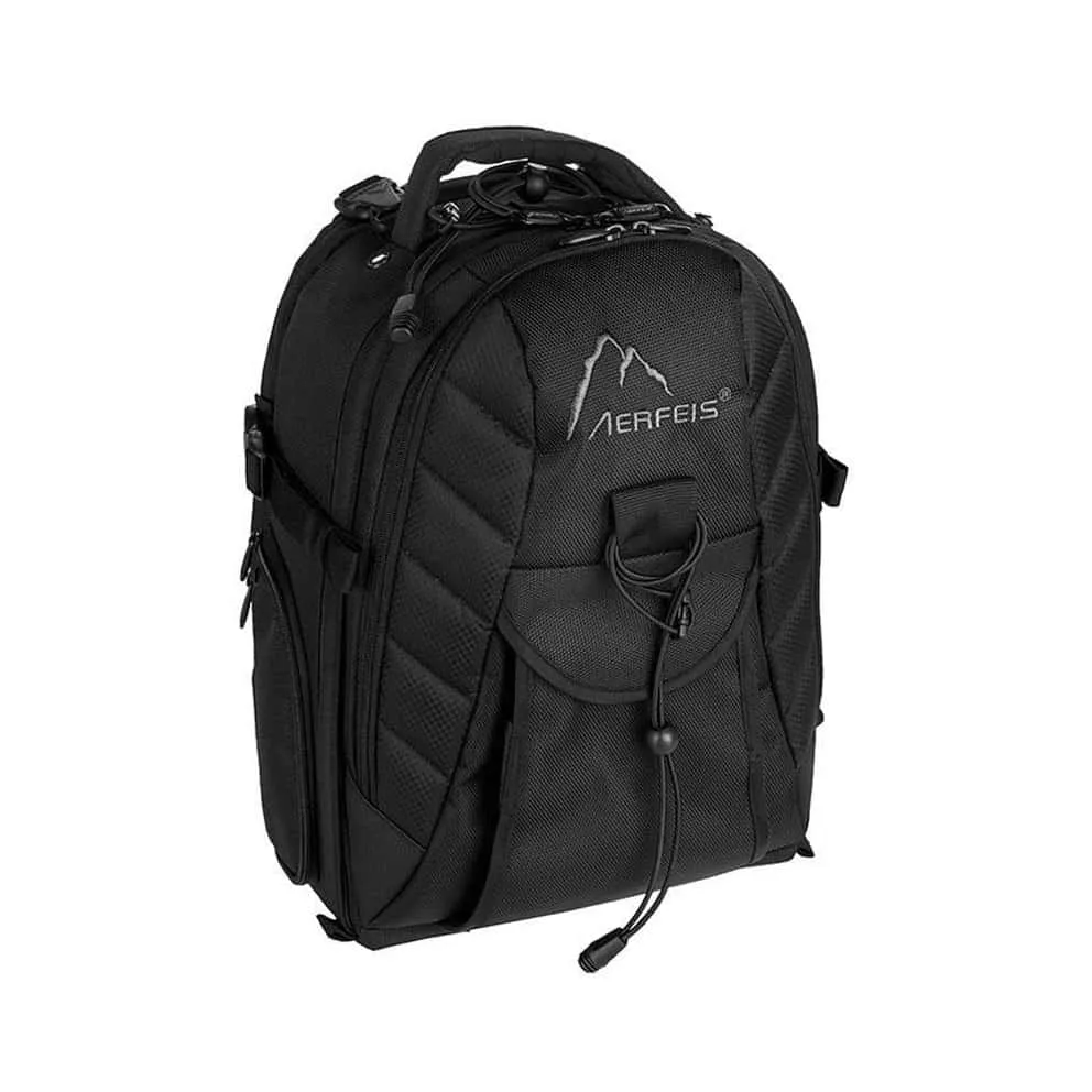 Aerfeis NB-4830 Professional Canvas DSLR Durable Camcorder Camera PackBag
