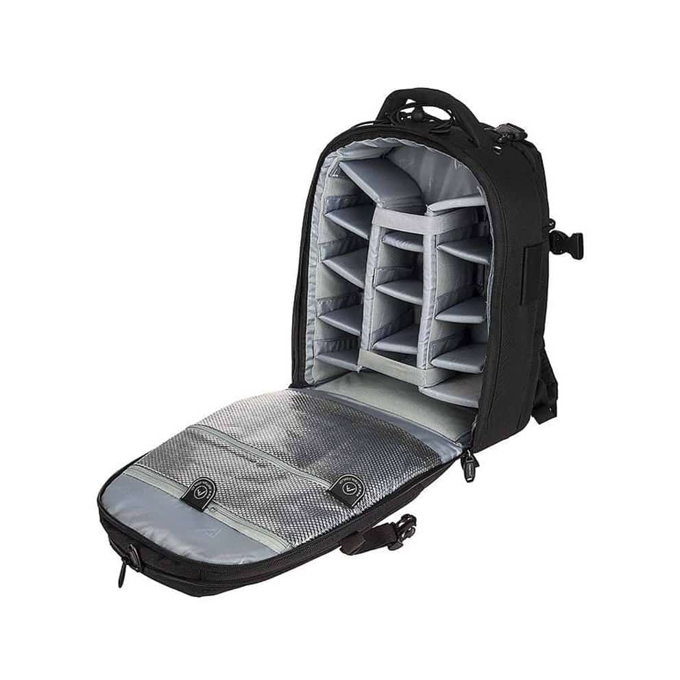 Aerfeis NB-4830 Professional Canvas DSLR Durable Camcorder Camera PackBag