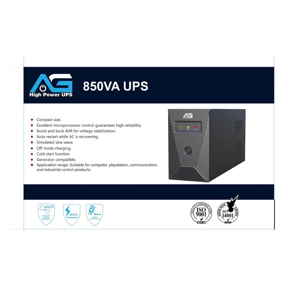 AG 850VA offline UPS