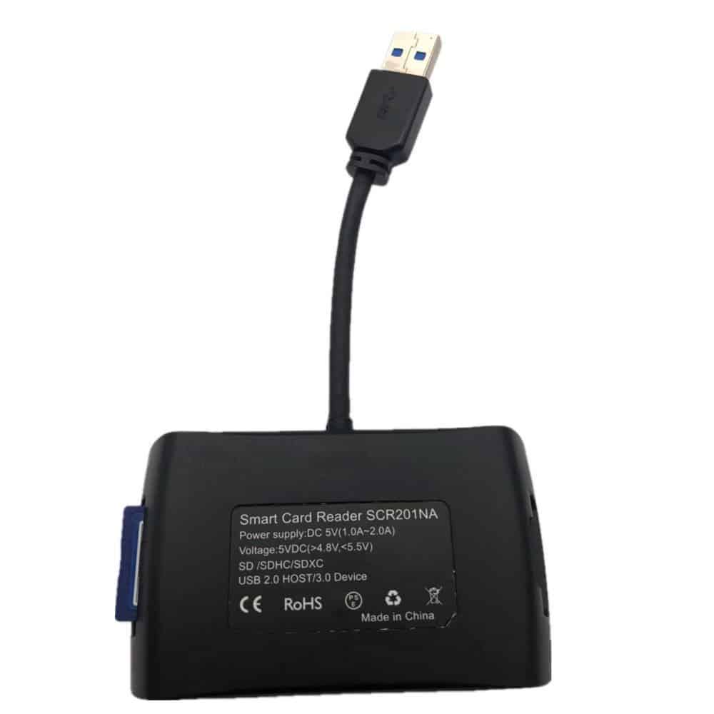 AISHEMI High Speed Smart Card Reader and Recovery