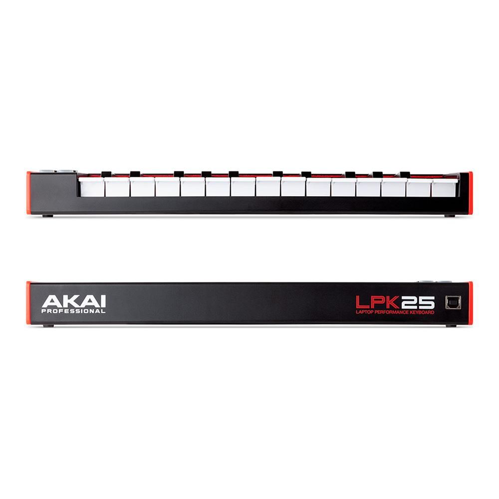 Akai Professional LPK25 mk2 25-key USB Mini Keyboard Controller