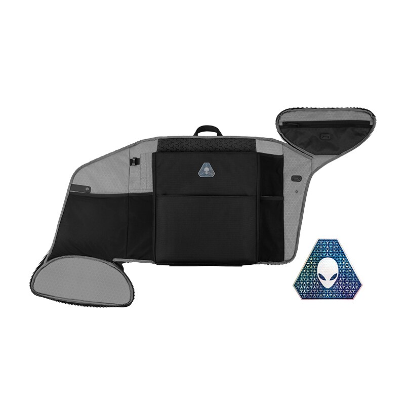Alienware Cruiser Pro Back Pack 17 Inch 0C1FTY Black