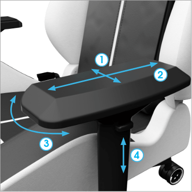Alienware S5000 Premium Gaming Chair