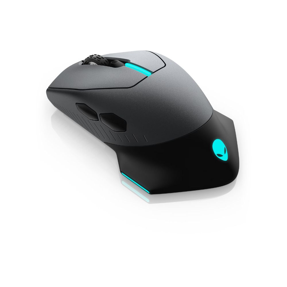 Alienware Wired/Wireless Gaming Mouse – AW610M – Dark Side Of The Moon