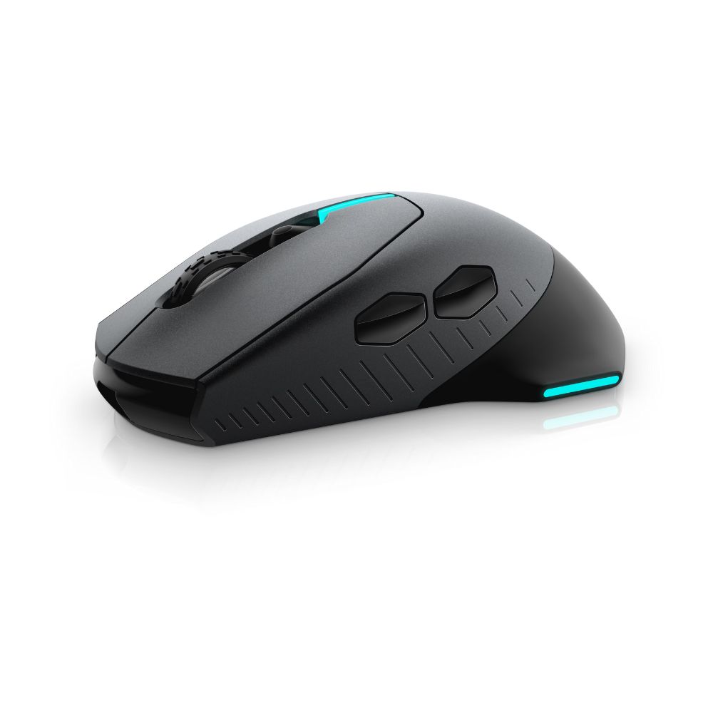 Alienware Wired/Wireless Gaming Mouse – AW610M – Dark Side Of The Moon