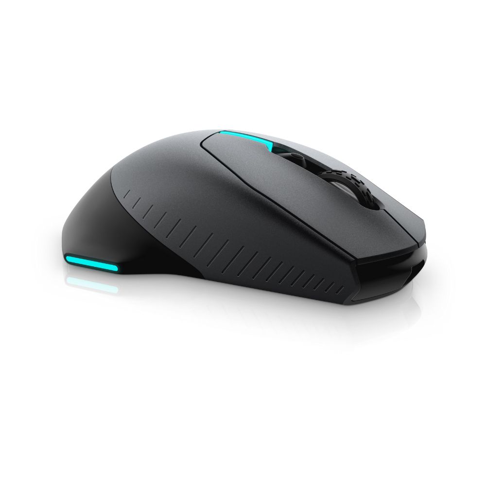 Alienware Wired/Wireless Gaming Mouse – AW610M – Dark Side Of The Moon