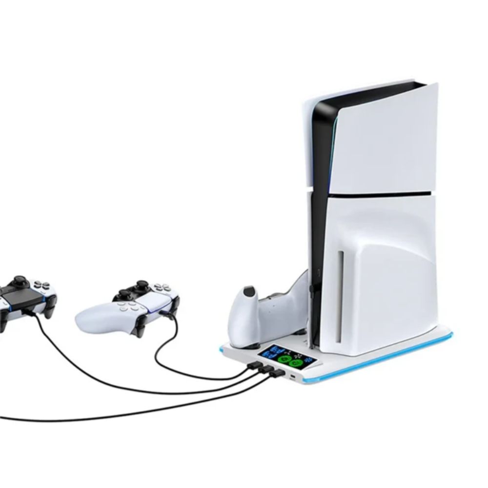 OIVO – All-in-One PS5 Cooling Stand & Controller Charger