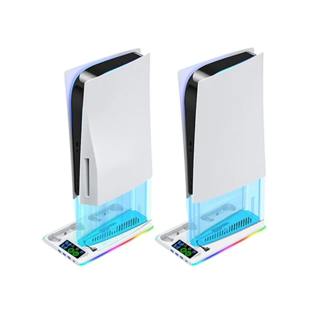OIVO – All-in-One PS5 Cooling Stand & Controller Charger