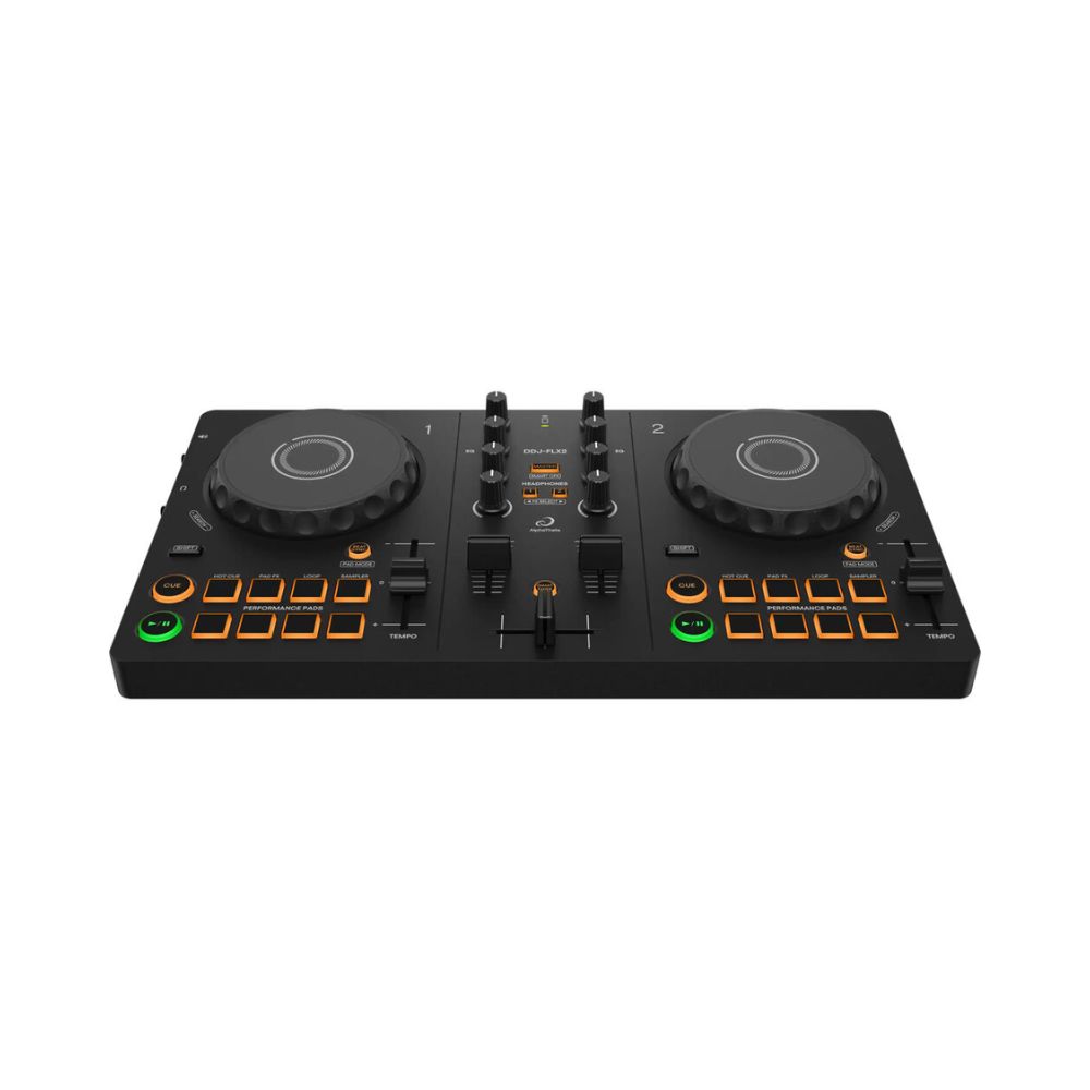 AlphaTheta DDJ-FLX2 DJ Controller Serato DJ Lite
