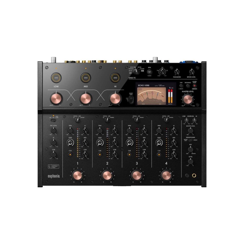 AlphaTheta Euphonia 4-channel Rotary Mixer