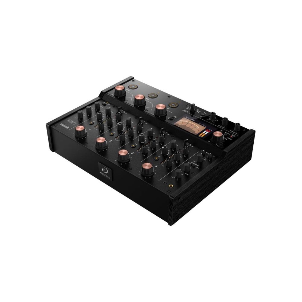 AlphaTheta Euphonia 4-channel Rotary Mixer
