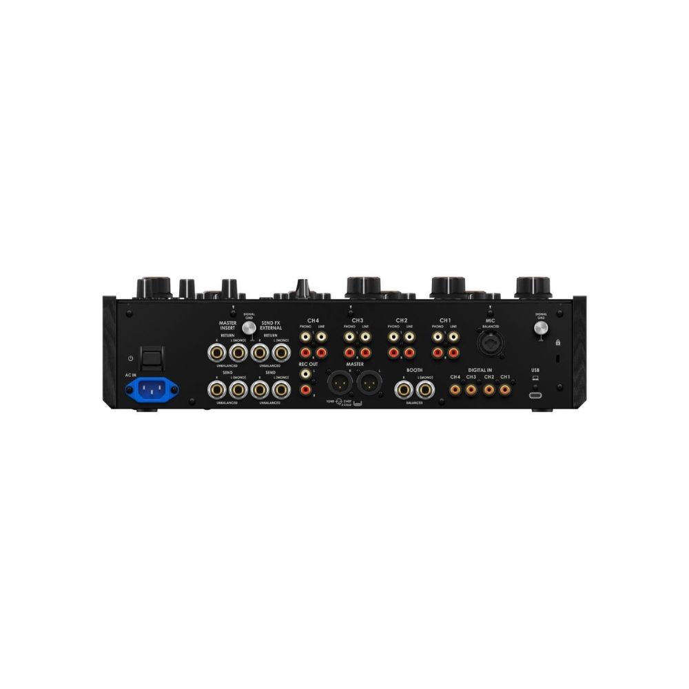 AlphaTheta Euphonia 4-channel Rotary Mixer