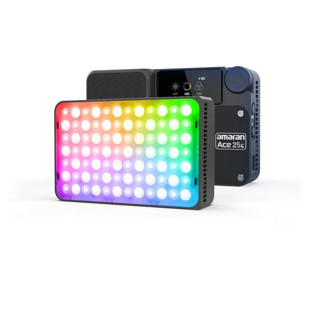 amaran Ace 25c RGB LED Light Panel