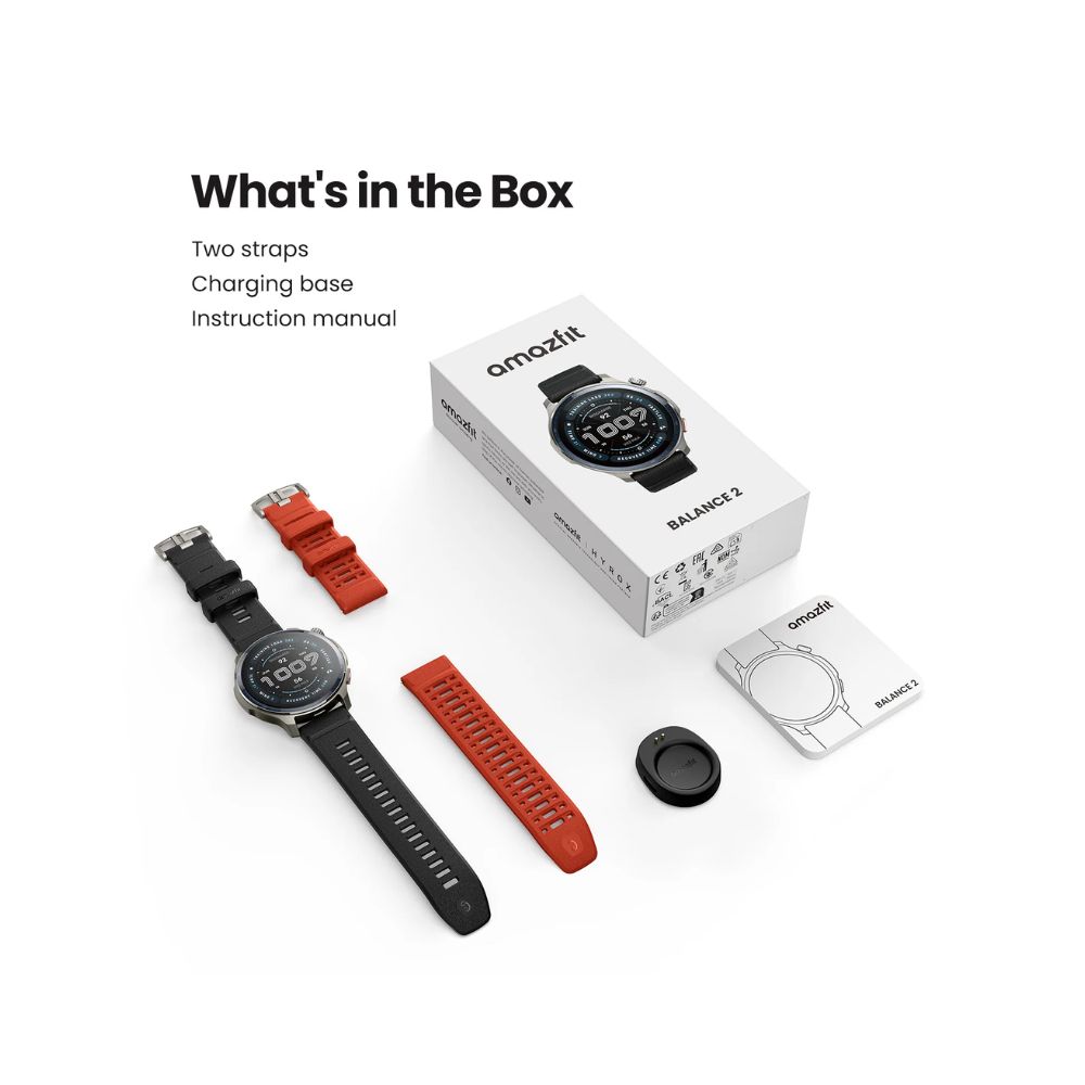 Amazfit Balance 2 Smartwatch